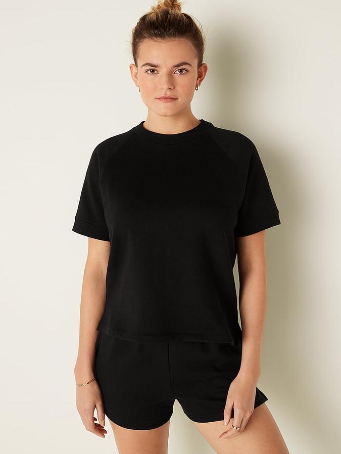 Everyday Fleece Short-Sleeve Crewneck Sweatshirt image number 0