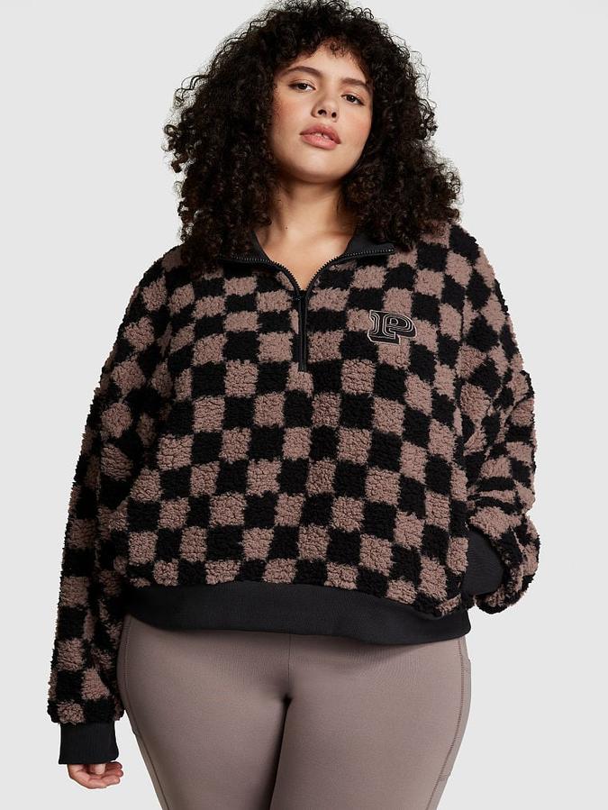 Cozy Fleece Half-Zip Pullover image number 0