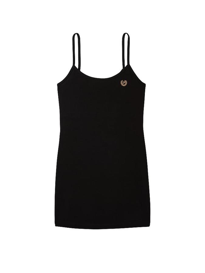 Stretch Cotton Cami Sleep Dress image number 2