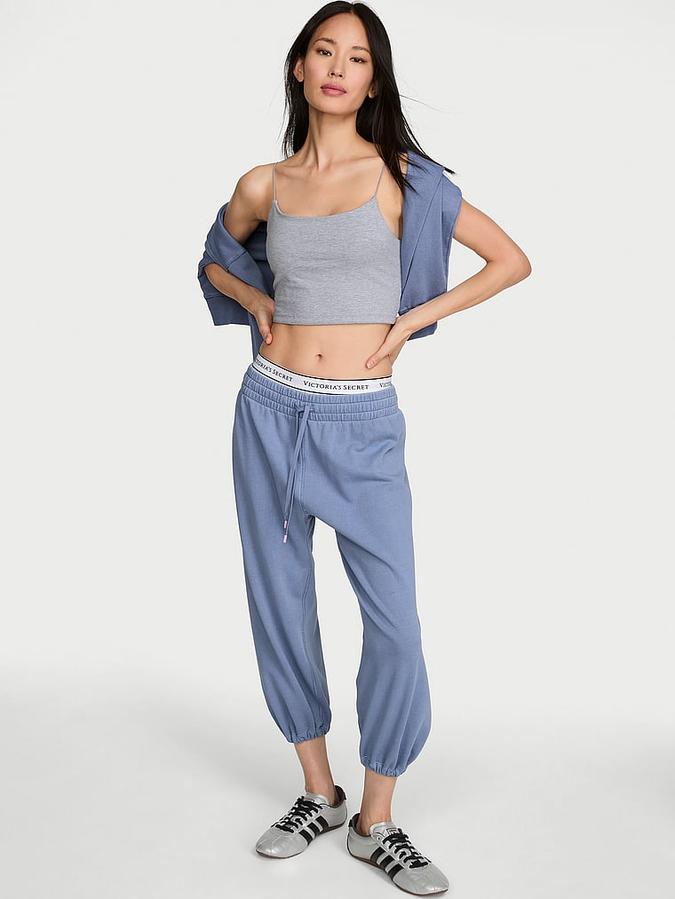 Off-Duty Terry Crop Jogger Sweatpants