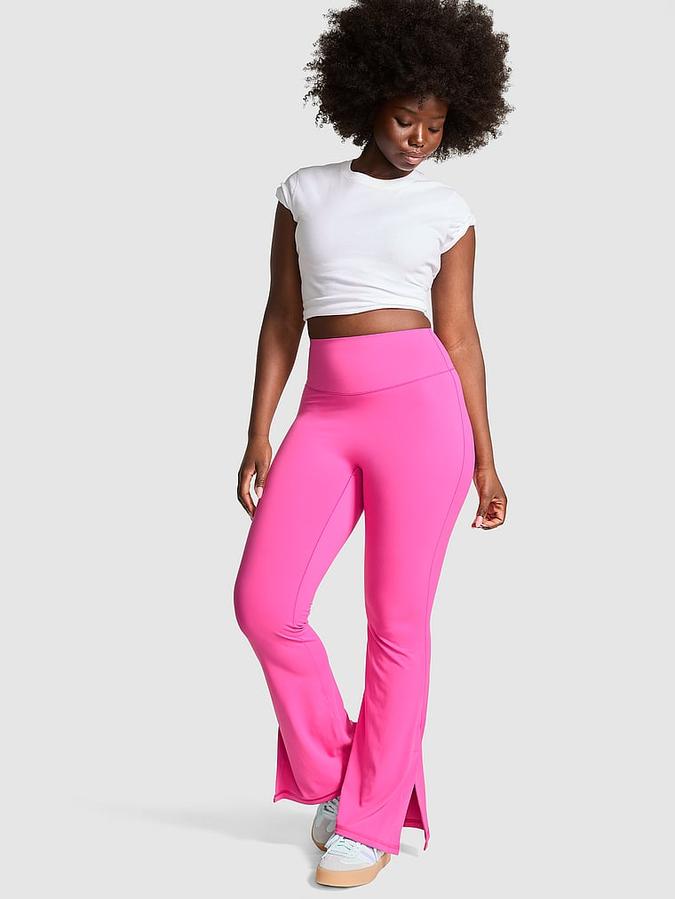 Relay Side-Slit Flare Leggings image number 0