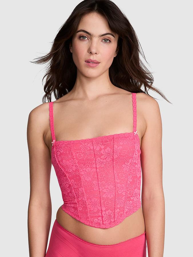 Wink Lace Corset Top image number 0