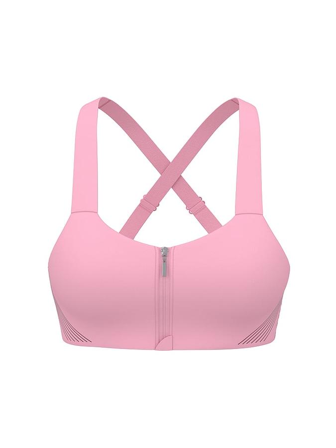 VSX Knockout&trade; Front-Close Sports Bra image number 2