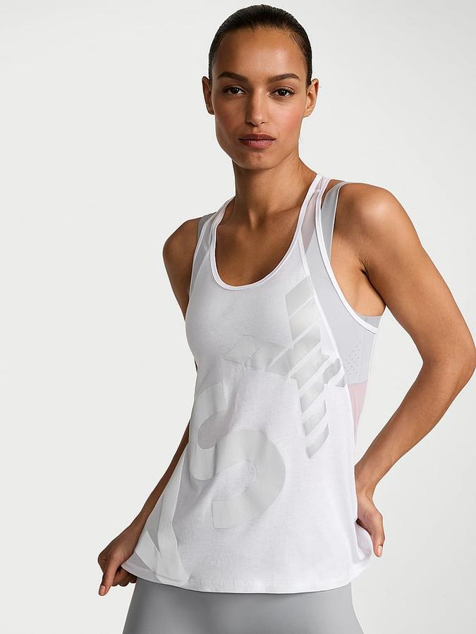 VSX Pima Cotton Jersey Racerback Tank
