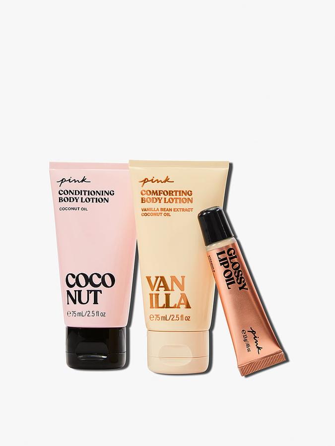 Festive Comfort Holiday Beauty Hits Gift Set Assorted image number 1