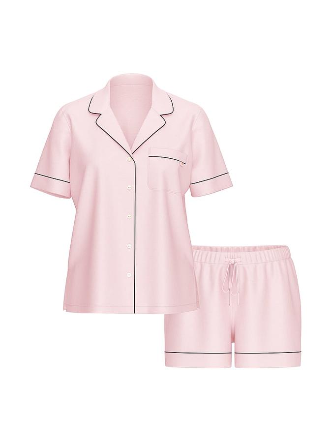 Modal Soft Short Pajama Set image number 2