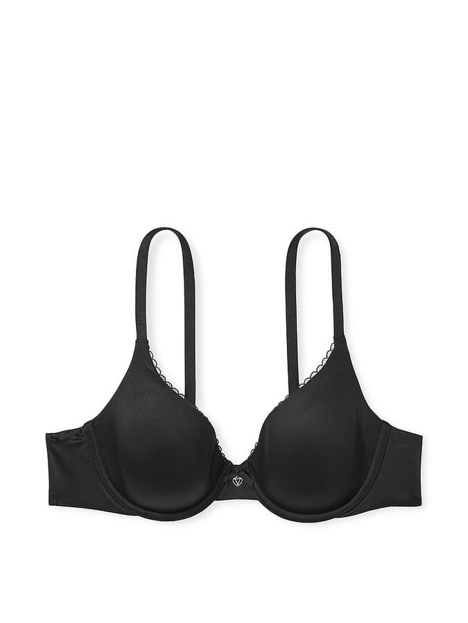 Lightly Lined Full-Coverage Smooth Bra image number 2
