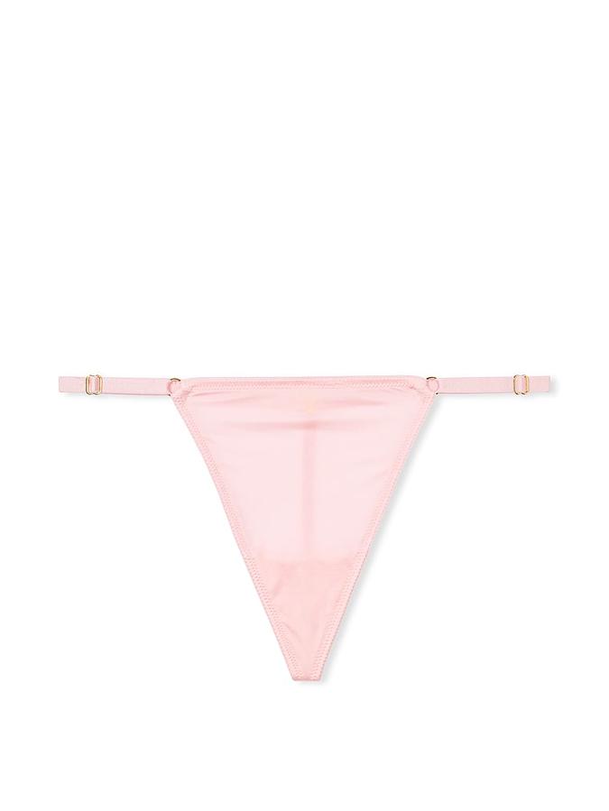 V-Hardware Adjustable V-String Panty