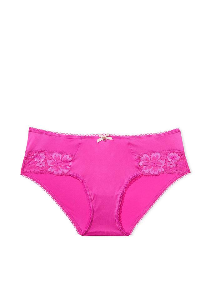 Lace-Front Hiphugger Panty image number 2