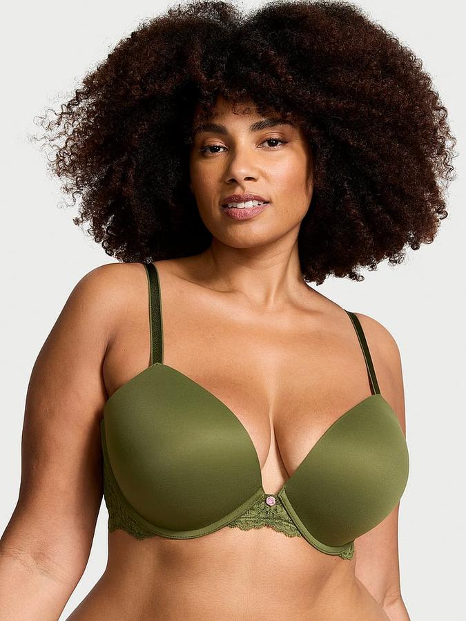 Smooth & Lace Push-Up Bra image number 0