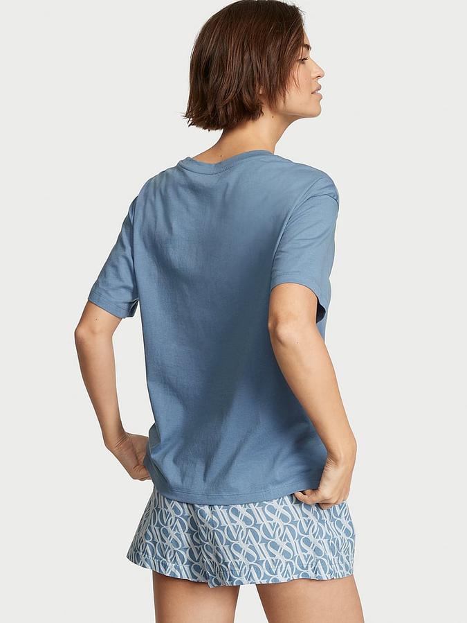 Cotton Short Tee-jama Set image number 1