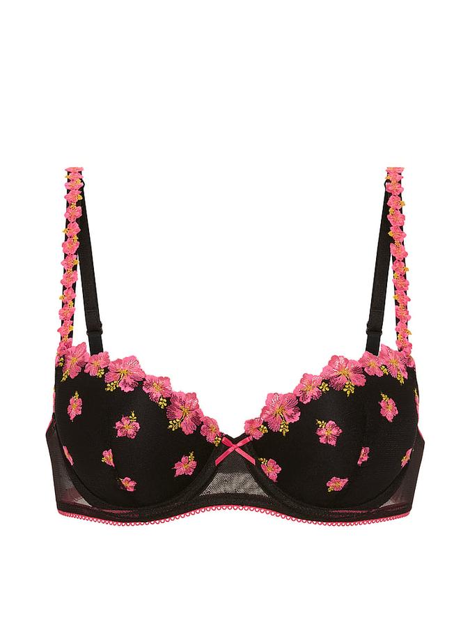 PINK Wink&trade; Push-Up Balconette Bra image number 2