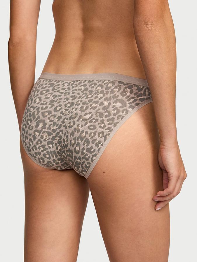 Body by Victoria Stretch Cotton Bikini Panty image number 1