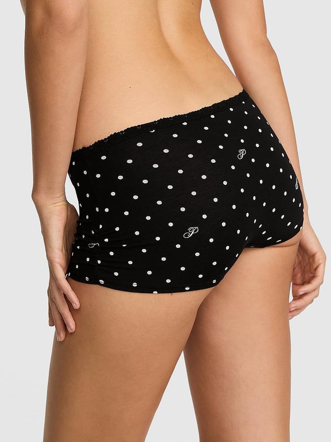 Cotton Dorm Boyshort Panty