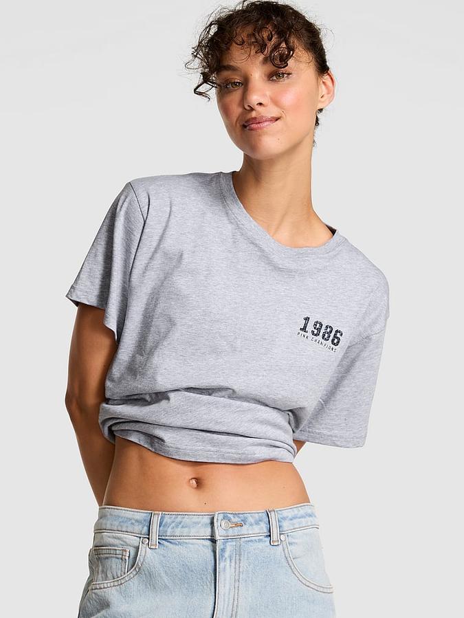 Campus Cotton Tee image number 0