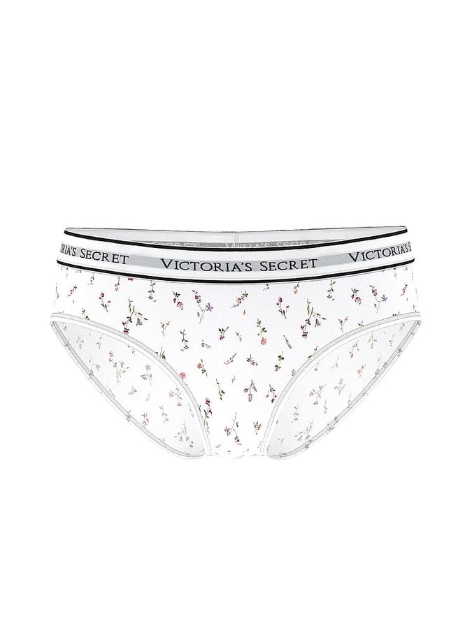 Logo Cotton Hiphugger Panty image number 2