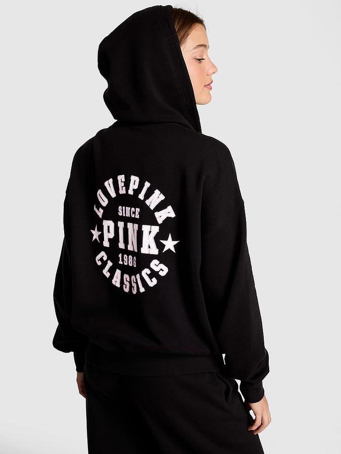 Ivy Fleece Campus Full-Zip Hoodie