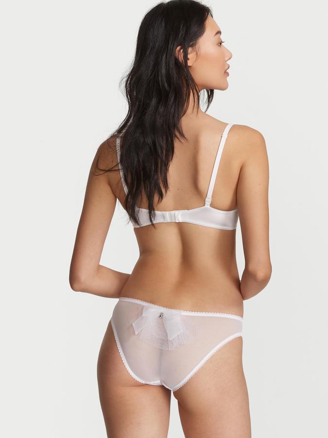 Satin Bride Cheekini Panty image number 1