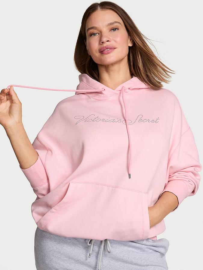 Iconic Fleece Relaxed Hoodie