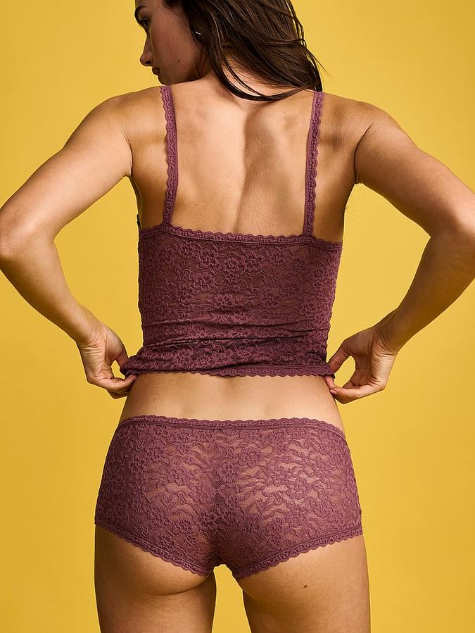 Lace Low-Rise Boyshort image number 2