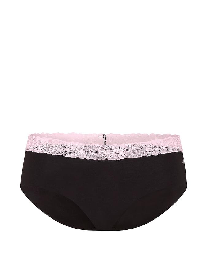 No-Show Cotton Hiphugger Panty image number 2