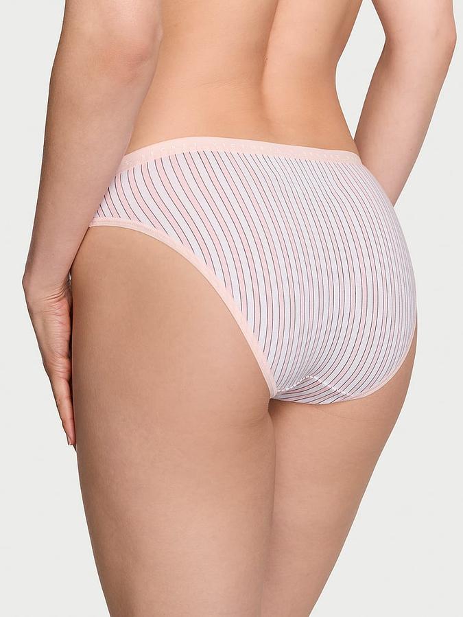 Stretch Cotton Bikini Panty image number 1