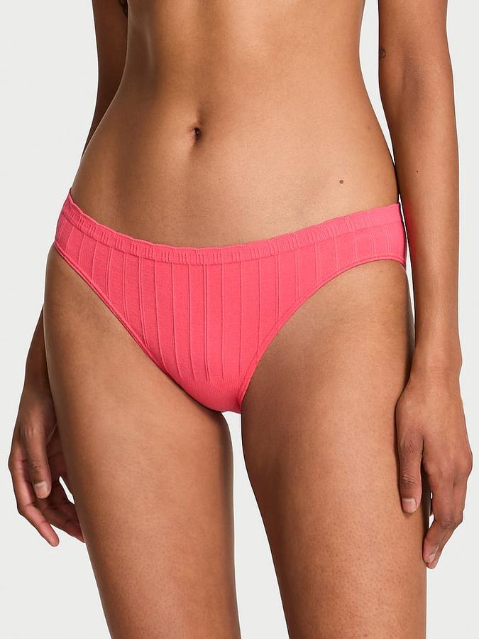 Seamless Cotton Rib Bikini Panty