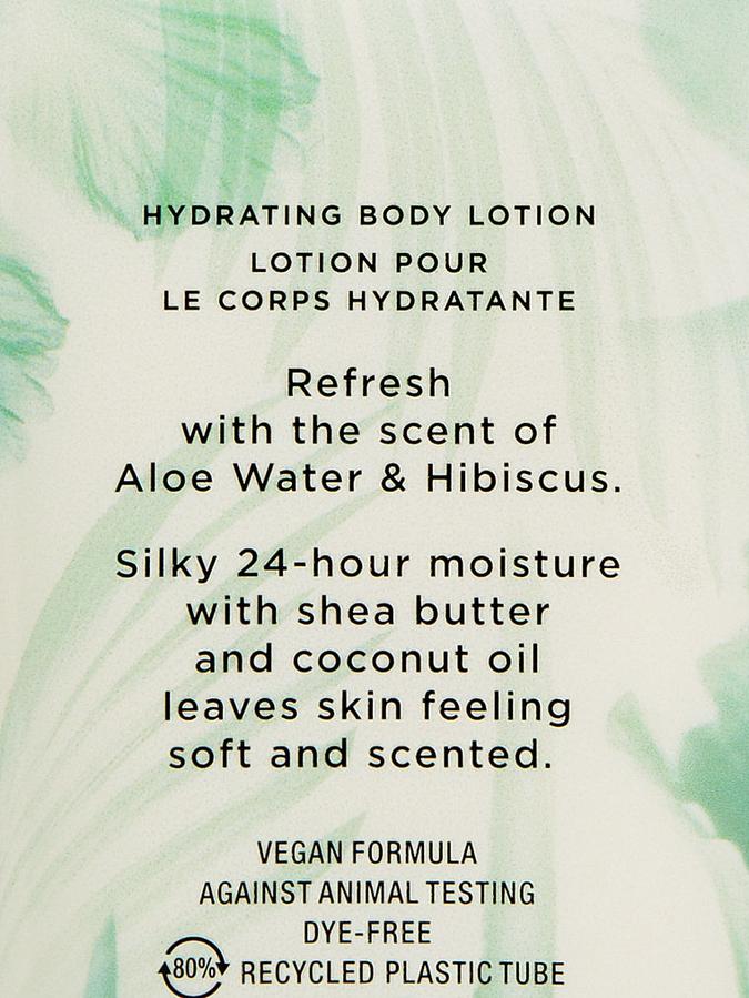 Aloe Water Hibiscus Natural Beauty Hydrating Body Lotion image number 1