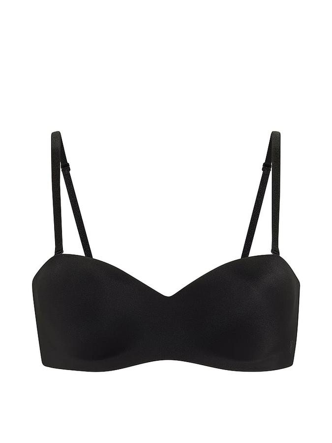 Lightly Lined Sweetheart Strapless Bra image number 2