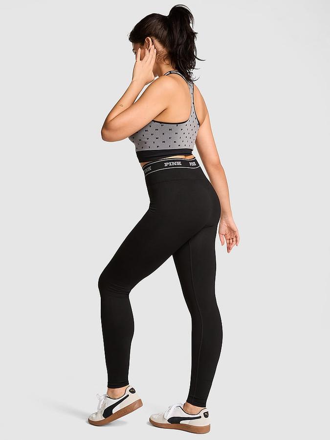Seamless Classic Logo Leggings image number 1