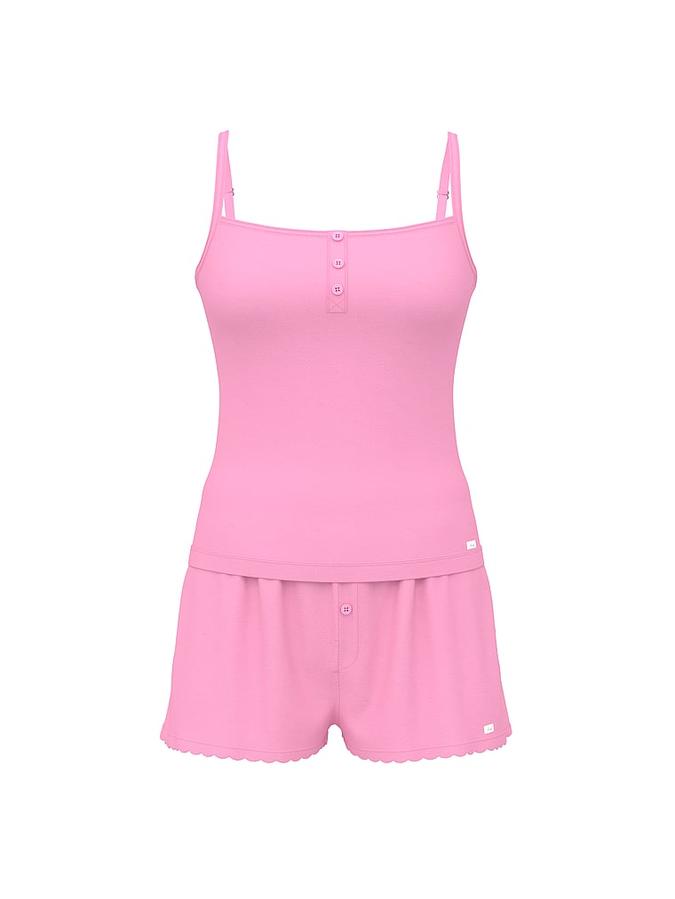 Cotton Henley Cami image number 2