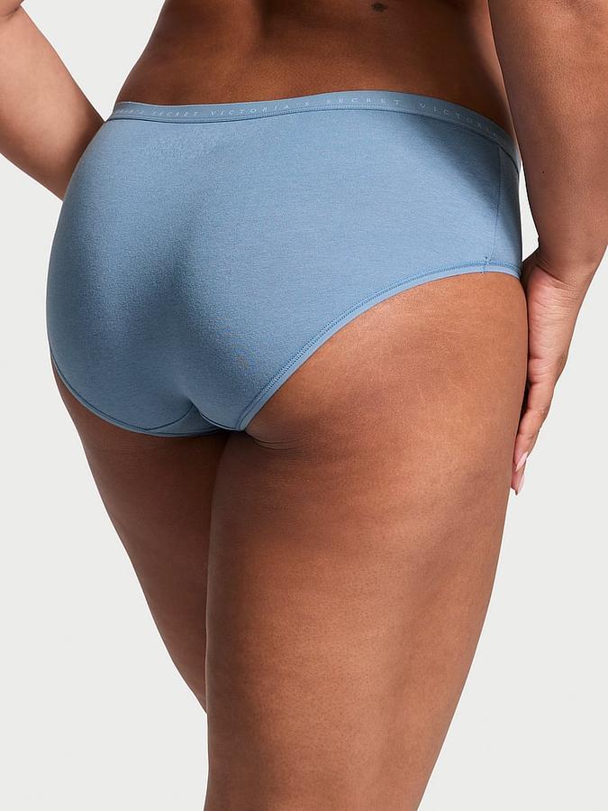 Stretch Cotton Hiphugger Panty