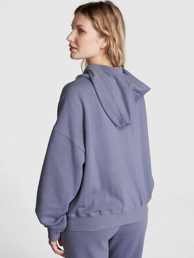 Everyday Fleece Relaxed Full-Zip Hoodie image number 1