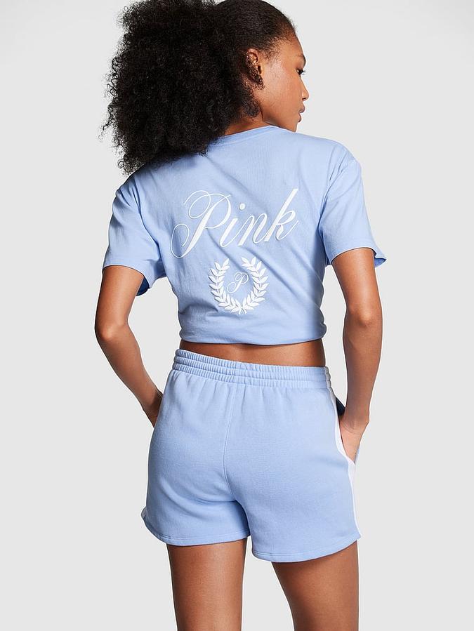 Ivy Fleece Relaxed Shorts image number 1