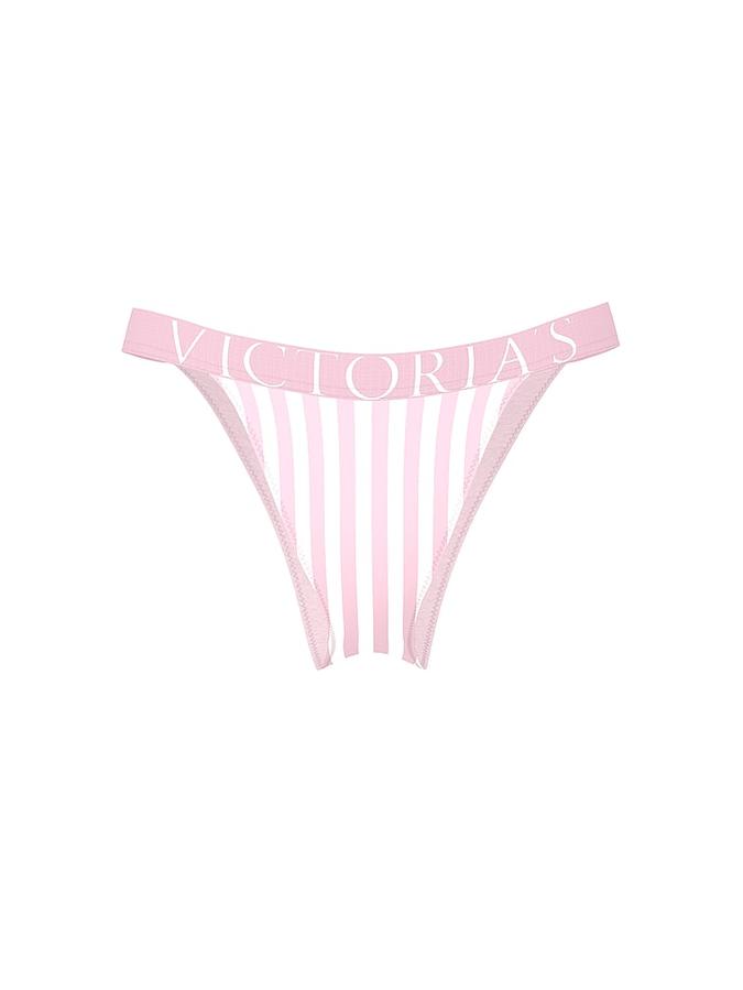 Exploded Logo Cotton 90s Brief Panty image number 2