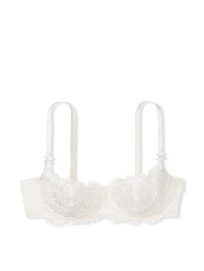 Wicked Unlined Lace Balconette Bra image number 2
