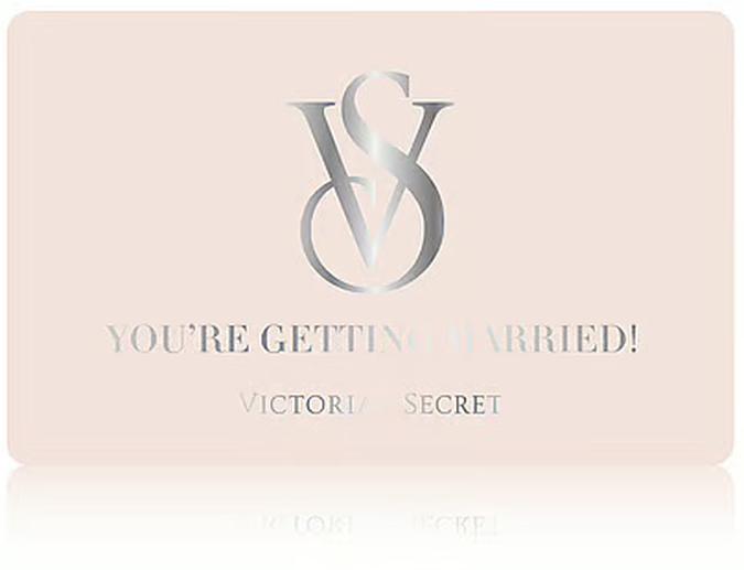 VS eGift Card- You're getting Married image number 0