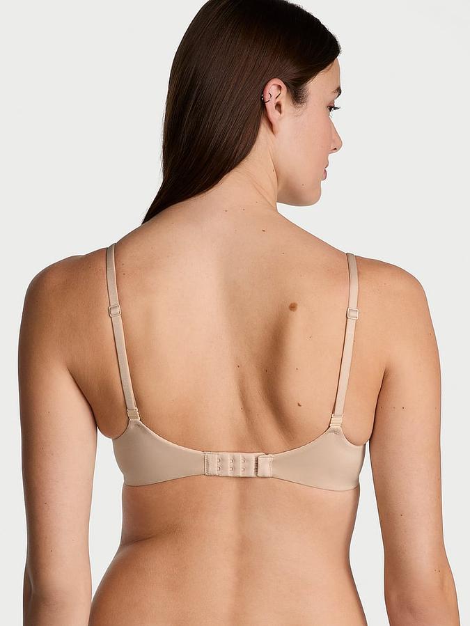 Lightly Lined Smooth Demi Bra image number 1
