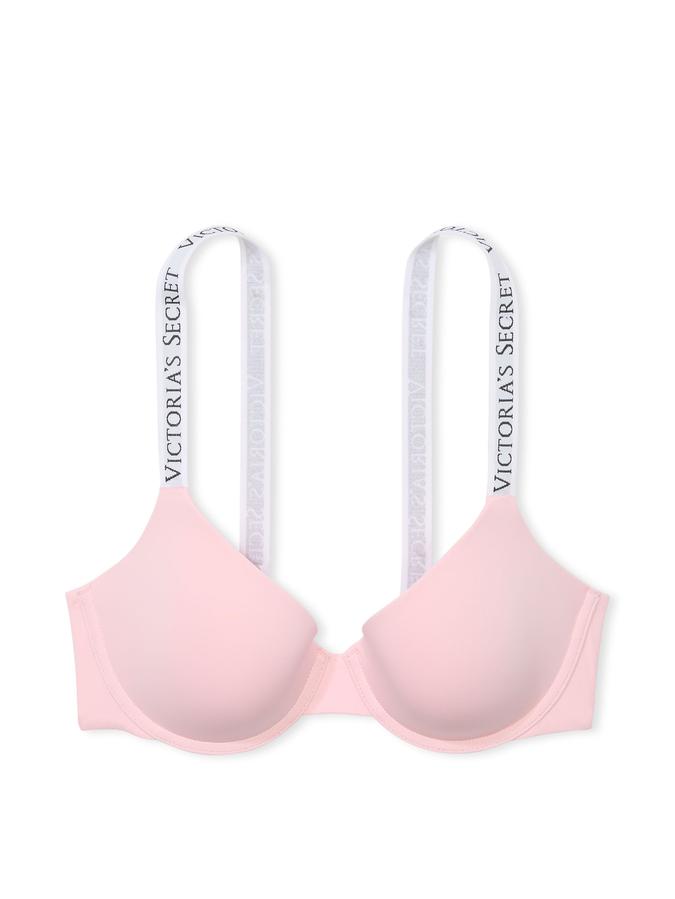 Lightly Lined Demi Bra image number 2