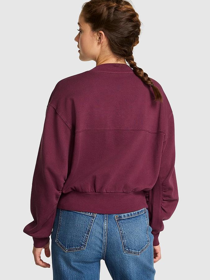 Ivy Fleece Cropped Cardigan image number 1