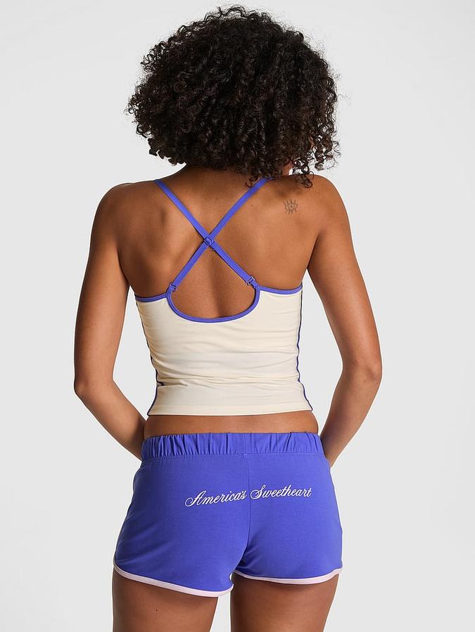 All-Day Cotton Square-Neck Tank Top