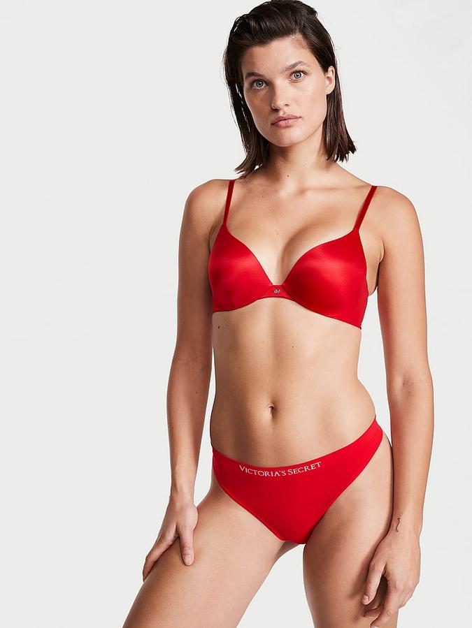 Seamless Thong Panty image number 0