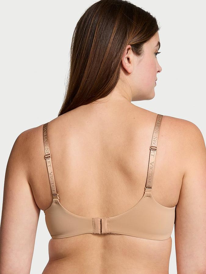 Lightly Lined Smooth Demi Bra image number 1