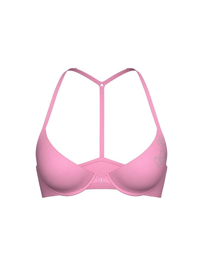 Wear Everywhere Front-Close Lightly Lined Full Coverage T-Shirt Bra image number 2