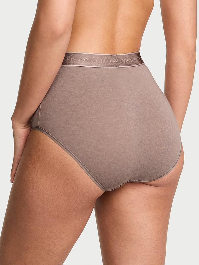 Logo Cotton Modern Brief Panty