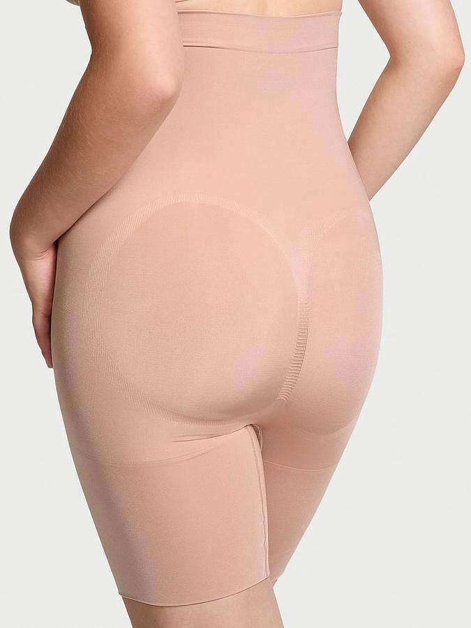 Shapewear by Victoria SeamlessShaping™ Mid-Thigh Shorts image number 1