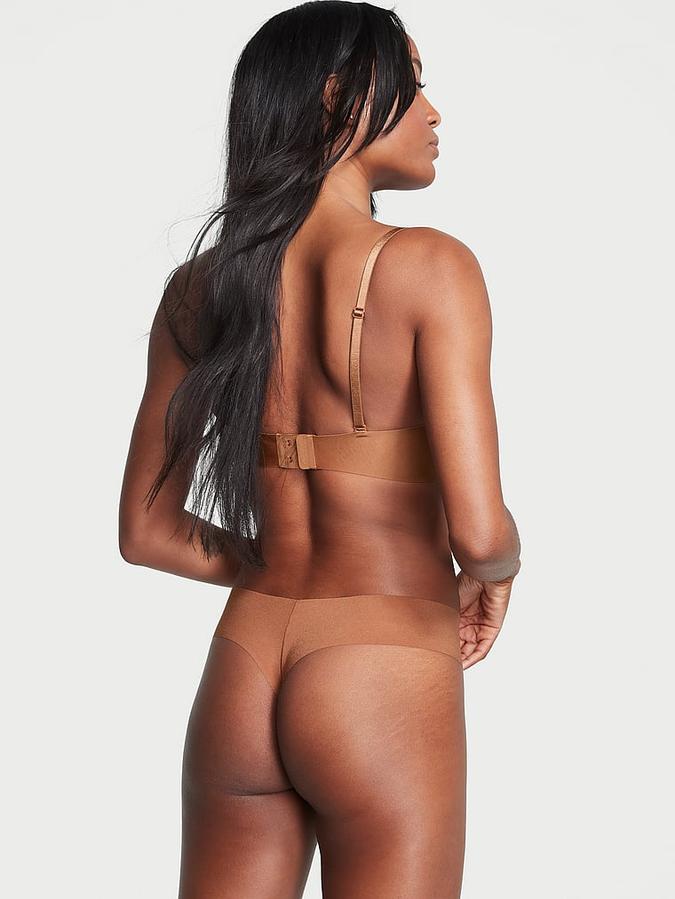 No-Show Thong Panty image number 1