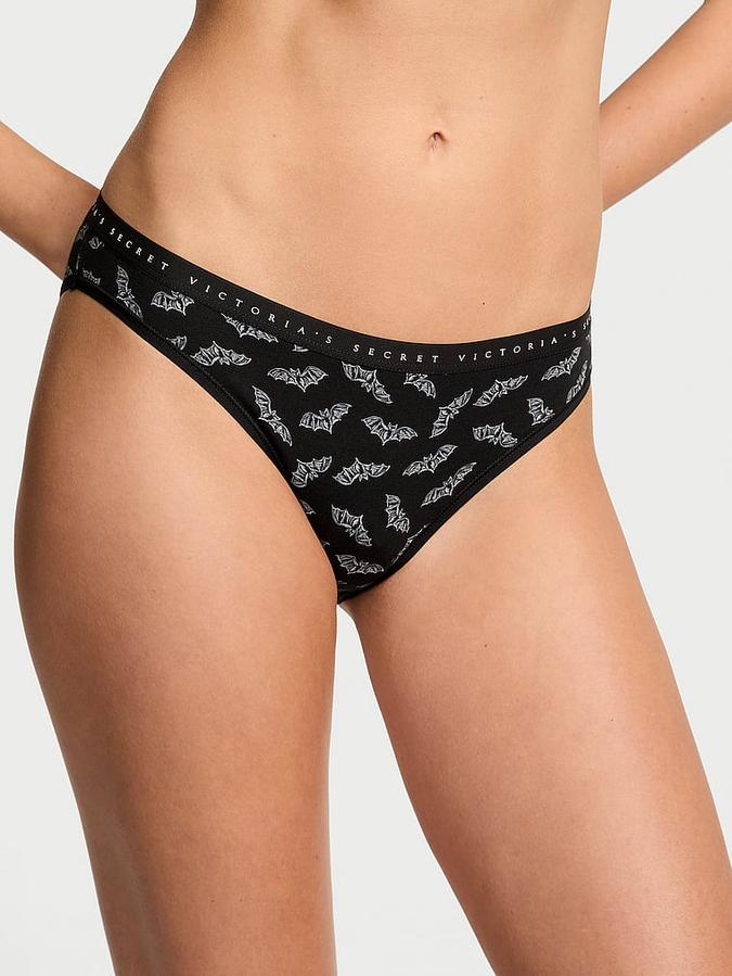 Stretch Cotton Bikini Panty