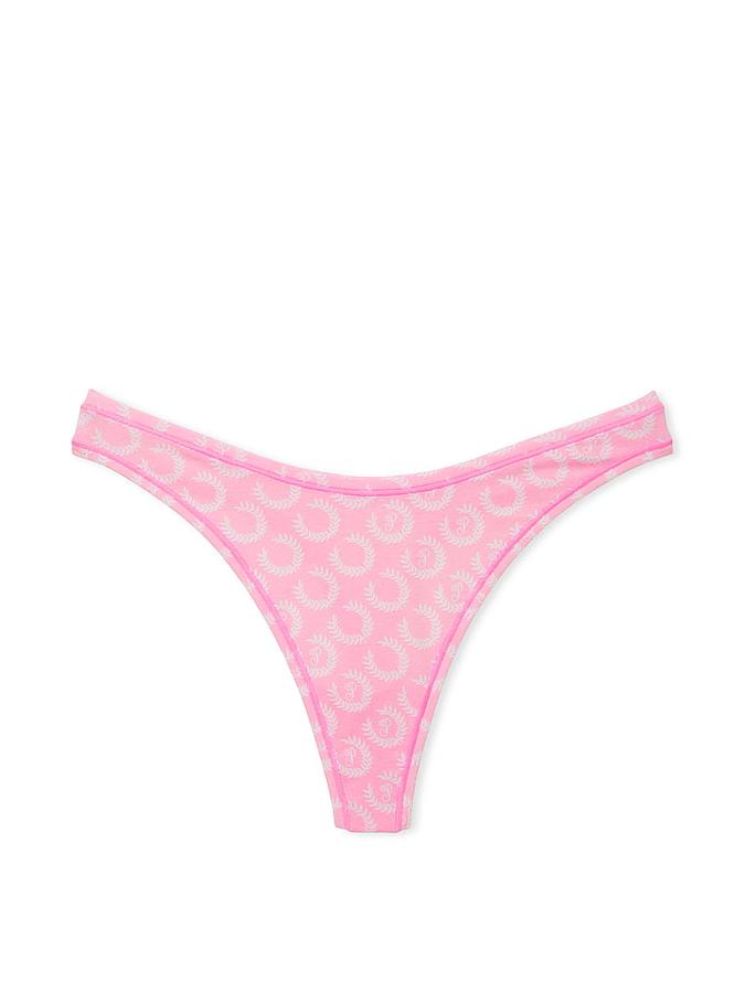 Cotton Thong Panty image number 1