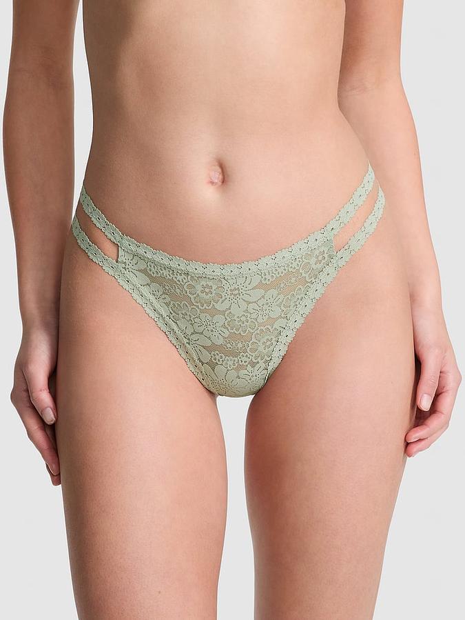 Wink Strappy Thong Panty image number 0
